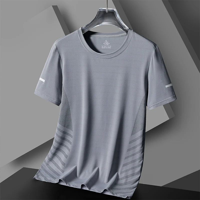 Kyroxs™ Performance Running T-Shirt – Lightweight Quick Dry Sports Wear