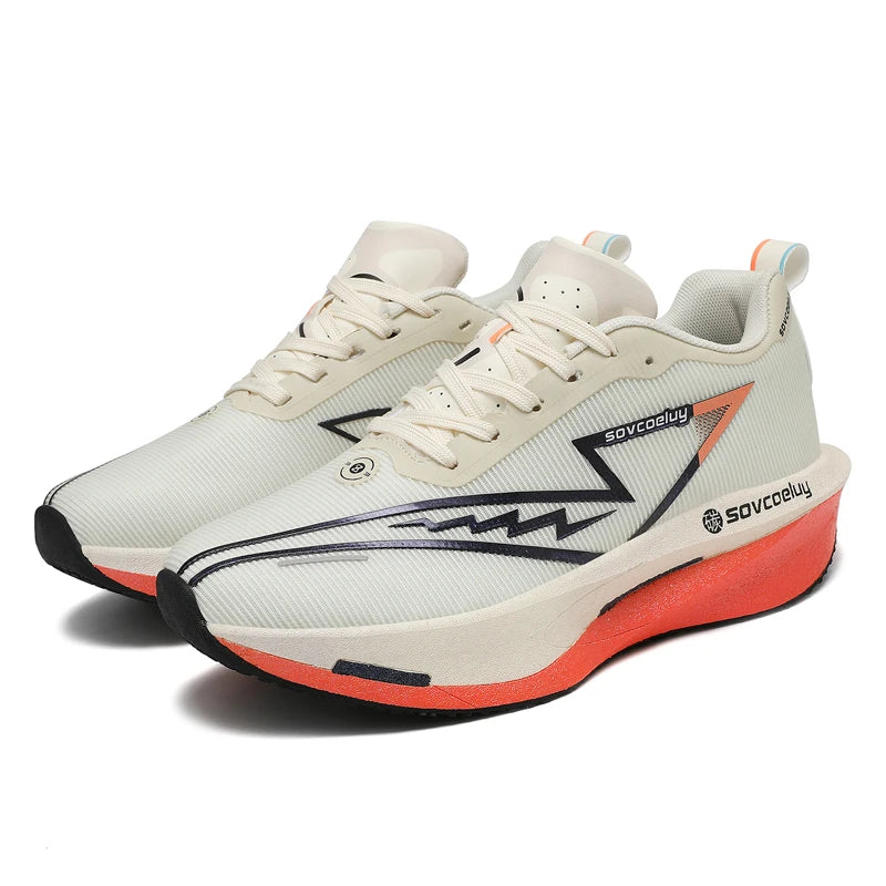 Kyroxs™ Carbon Plate Running Shoes – Lightweight Breathable Athletic Sneakers for Men & Women