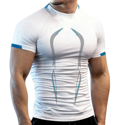 Kyroxs™ Performance Training T-Shirt – Breathable Quick Dry Sports Wear
