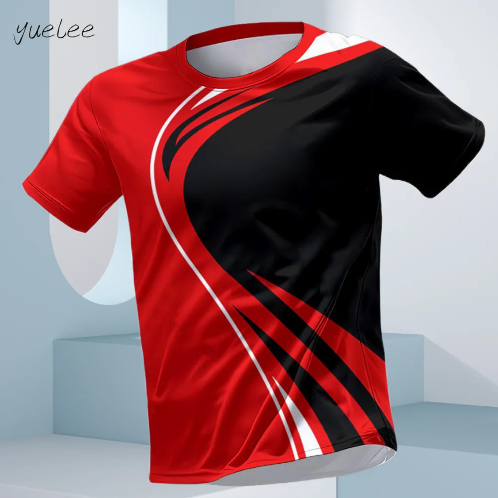 Kyroxs™ Men’s Performance T-Shirt – Breathable Fitness & Running Tee