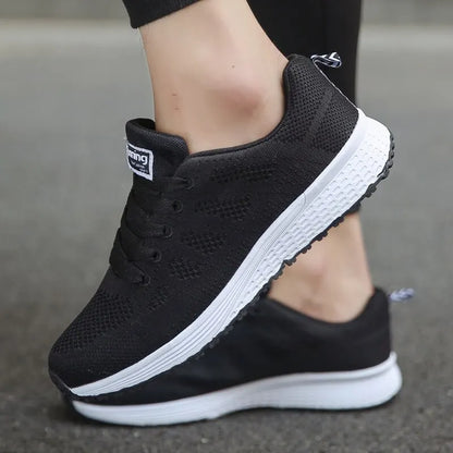 Kyroxs™ Women's Breathable Walking Sneakers – Lightweight Casual Mesh Shoes