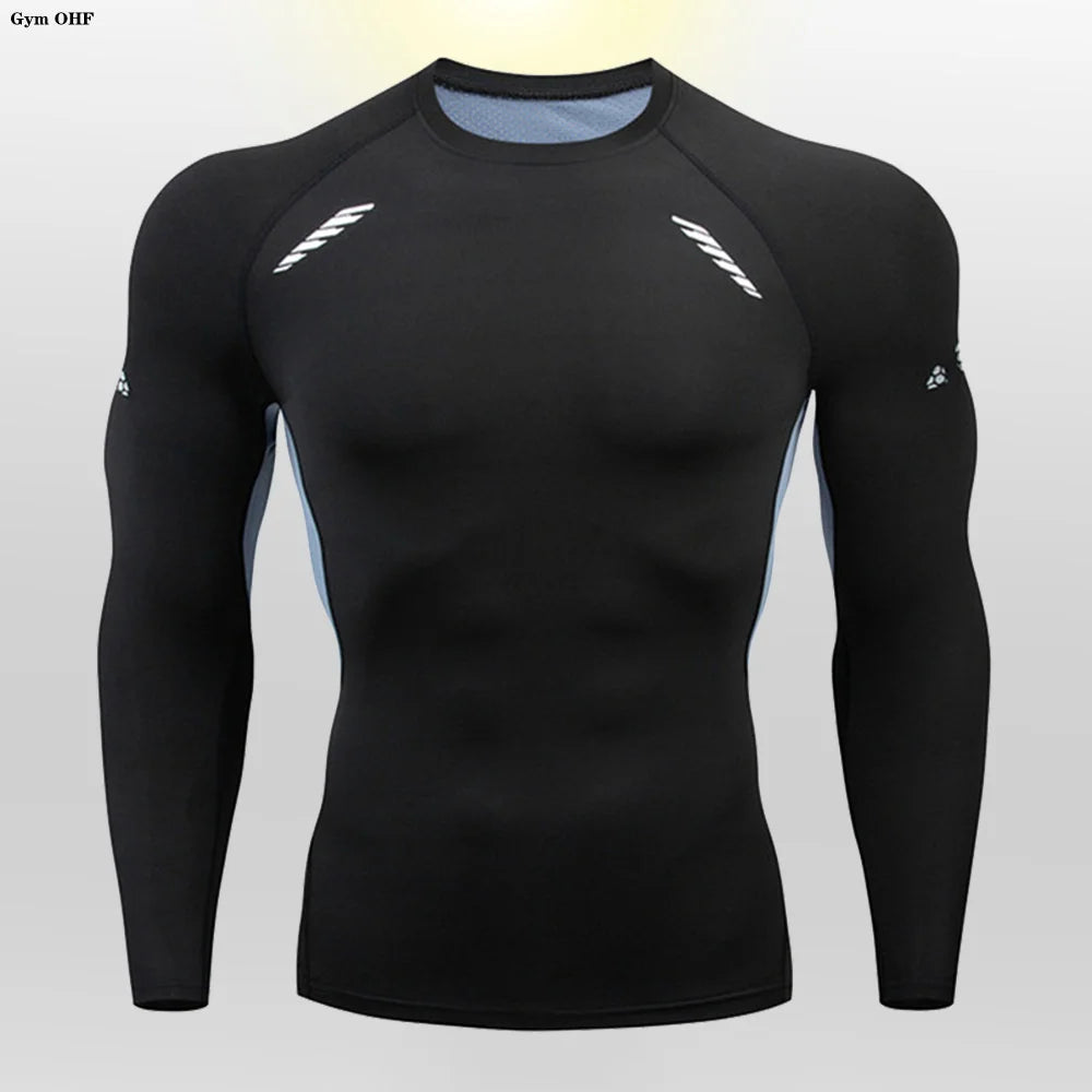 Kyroxs™ Compression Performance T-Shirt – Training, Running & Gym Wear