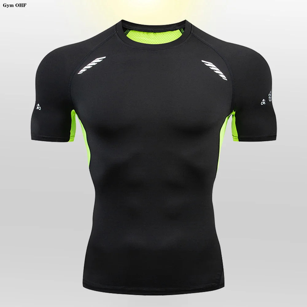 Kyroxs™ Compression Performance T-Shirt – Training, Running & Gym Wear