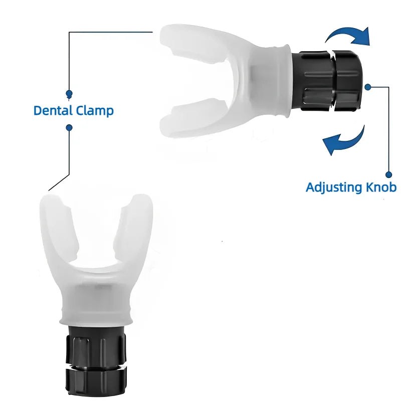 Kyroxs™ Breathing Trainer – Adjustable Resistance Respiratory Training Device
