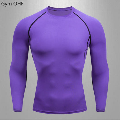 Kyroxs™ Compression Performance T-Shirt – Training, Running & Gym Wear