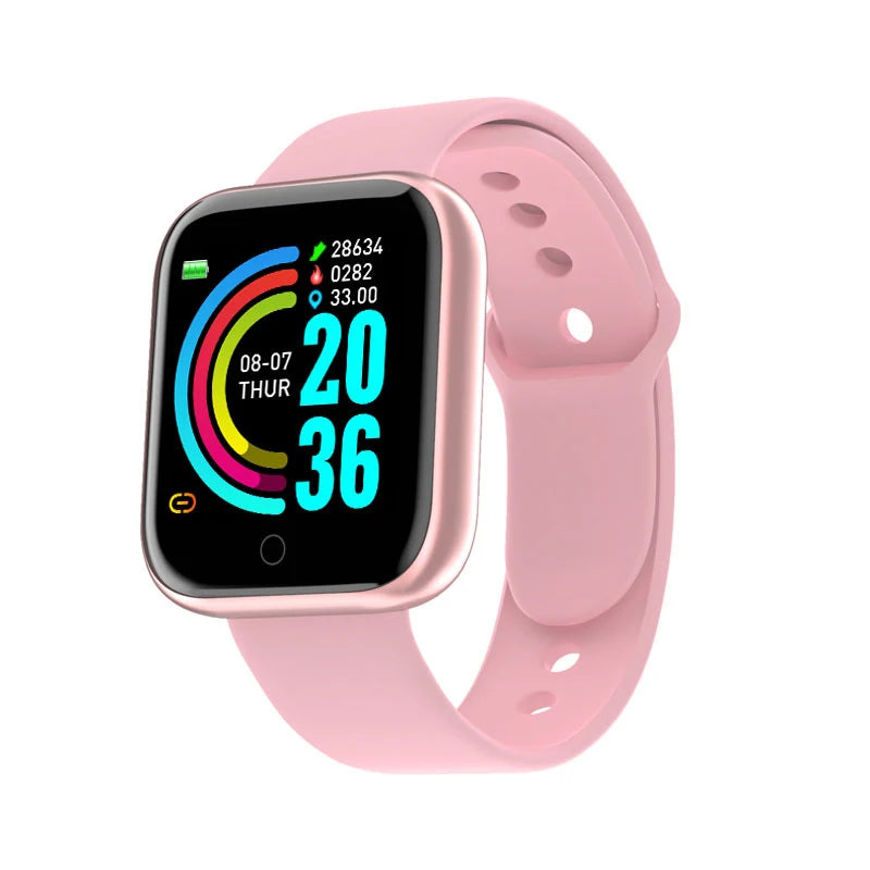 Kyroxs™ D20 Smartwatch – Fitness & Sports Smart Watch with Activity Tracking, Sleep Monitor & Bluetooth