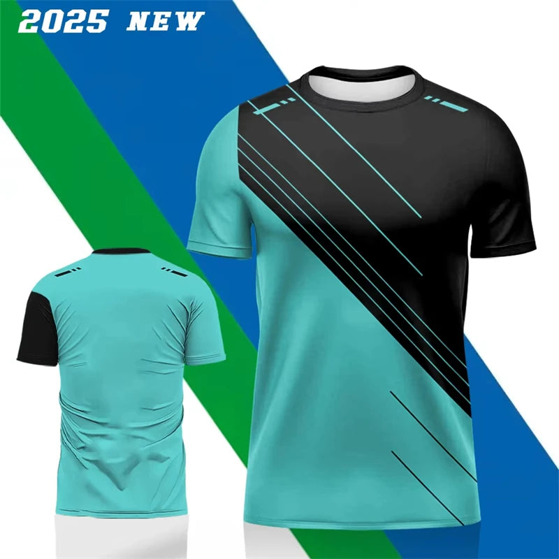 Kyroxs™ Performance Training T-Shirt – Quick Dry Breathable Sports Wear