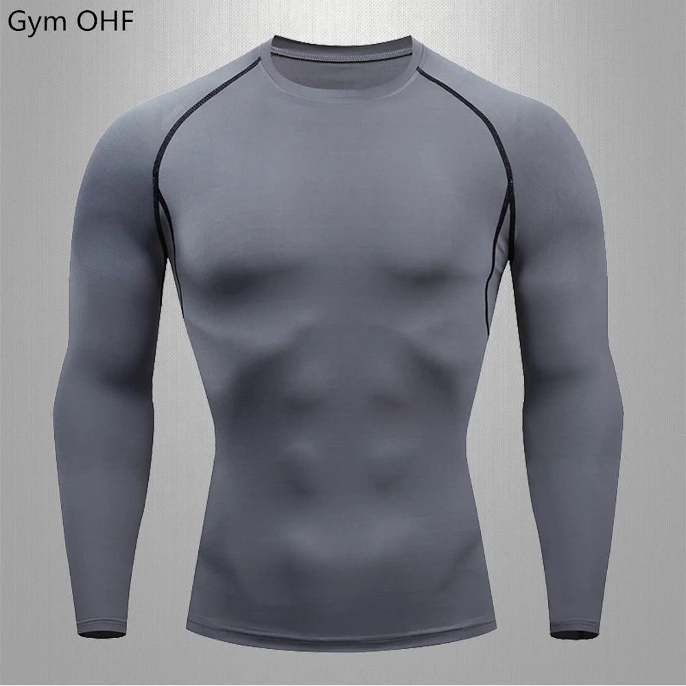 Kyroxs™ Compression Performance T-Shirt – Training, Running & Gym Wear