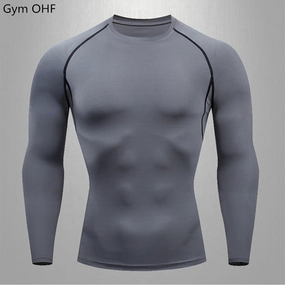 Kyroxs™ Compression Performance T-Shirt – Training, Running & Gym Wear