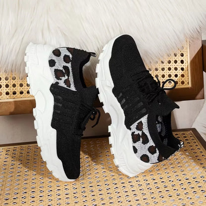 Kyroxs™ Women's Lightweight Casual Sneakers – Breathable Everyday Comfort Shoes