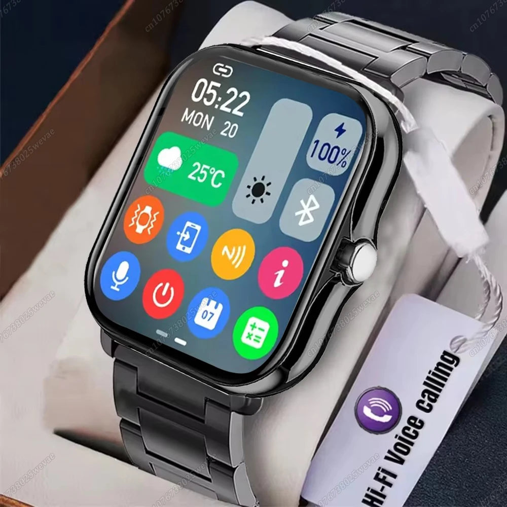 Kyroxs™ Smart Watch – 1.83" HD Display, Call Alerts & Fitness Tracking