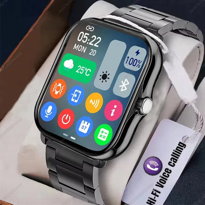 Kyroxs™ Smart Watch – 1.83" HD Display, Call Alerts & Fitness Tracking