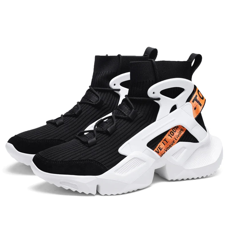 Kyroxs™ Men's Height-Boosting Sneakers – Breathable Casual Running Shoes