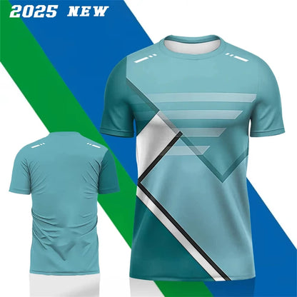 Kyroxs™ Performance Training T-Shirt – Quick Dry Breathable Sports Wear