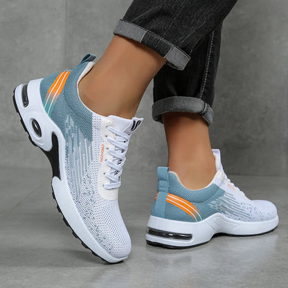 Kyroxs™ Men's Breathable Mesh Sneakers – Lightweight Casual & Sports Shoes