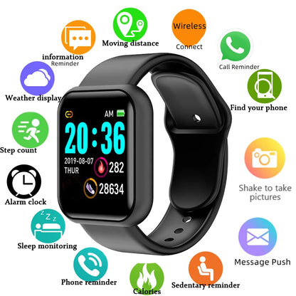 Kyroxs™ D13 Smartwatch | Train Smarter. Move Better.