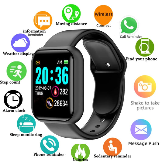 Kyroxs™ D13 Smartwatch | Train Smarter. Move Better.