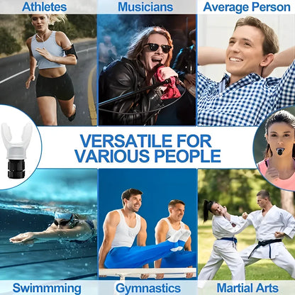 Kyroxs™ Breathing Trainer – Adjustable Resistance Respiratory Training Device
