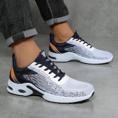 Kyroxs™ Men's Breathable Running Shoes – Lightweight Air Cushion Athletic Sneakers