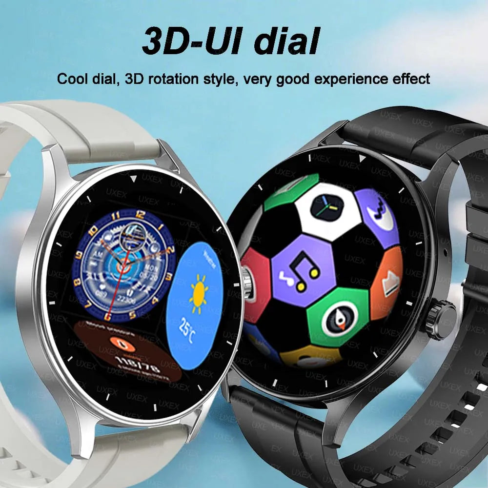 Kyroxs™ Smart Watch Plus – 1.55" HD Bluetooth Calling Fitness & Health Tracker