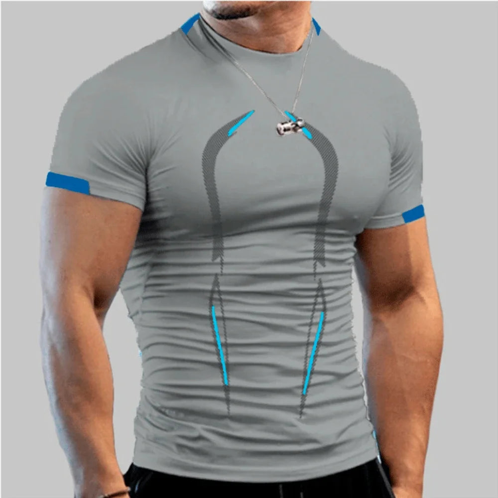 Kyroxs™ Performance Training T-Shirt – Breathable Quick Dry Sports Wear