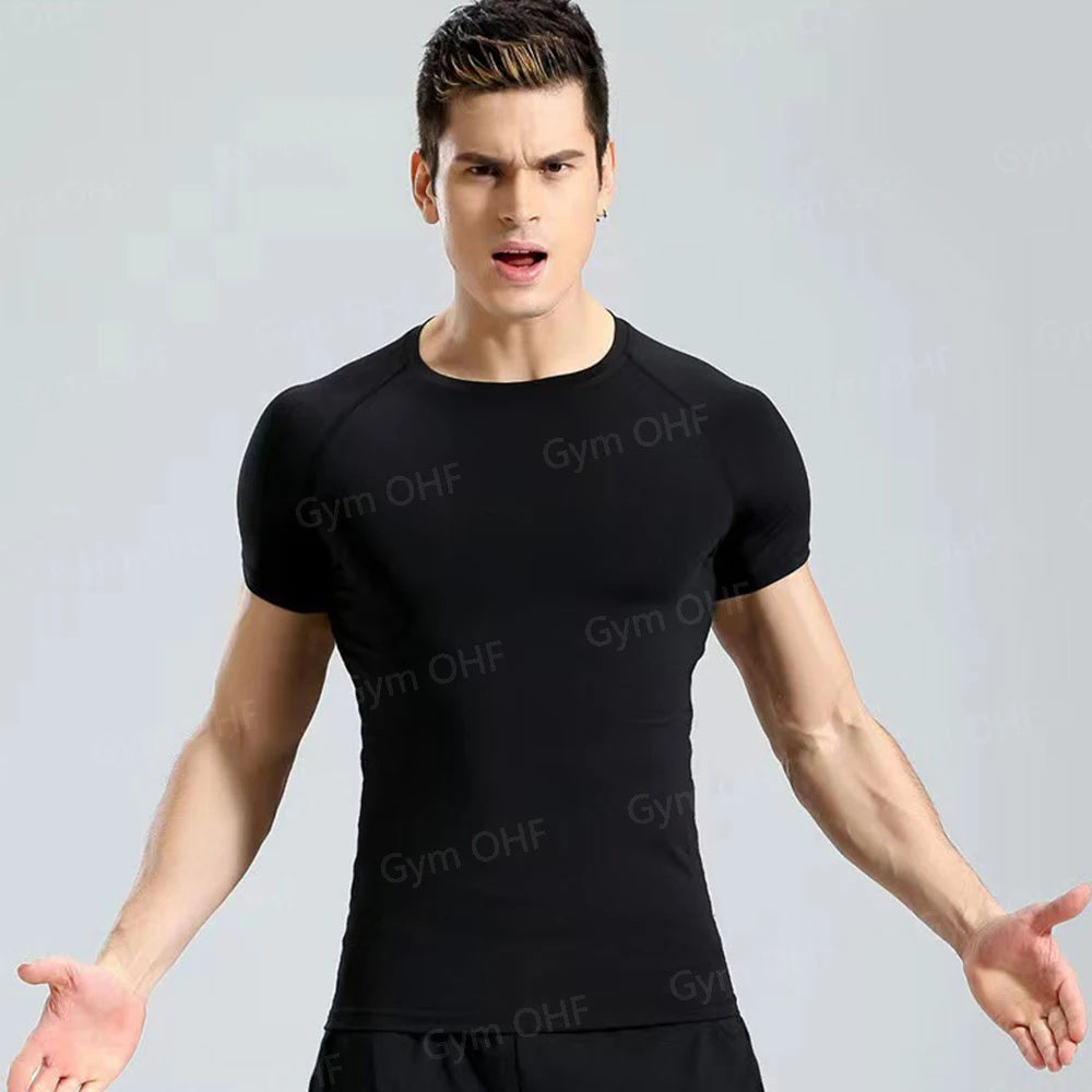 Kyroxs™ Compression Performance T-Shirt – Training, Running & Gym Wear