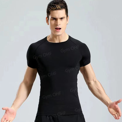 Kyroxs™ Compression Performance T-Shirt – Training, Running & Gym Wear