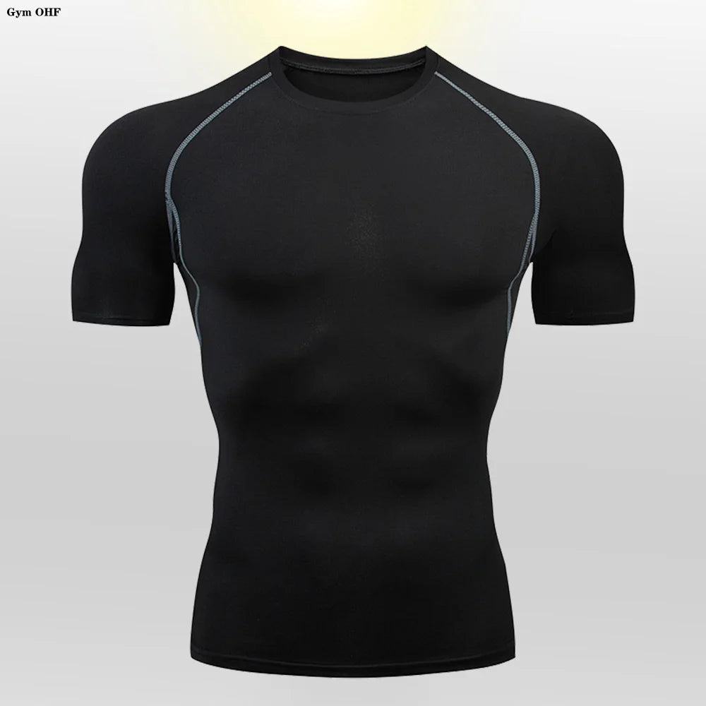 Kyroxs™ Compression Performance T-Shirt – Training, Running & Gym Wear