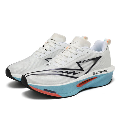 Kyroxs™ Carbon Plate Running Shoes – Lightweight Breathable Athletic Sneakers for Men & Women