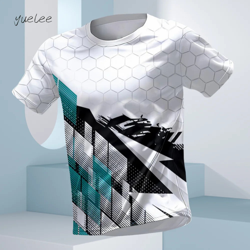 Kyroxs™ Men’s Performance T-Shirt – Breathable Fitness & Running Tee
