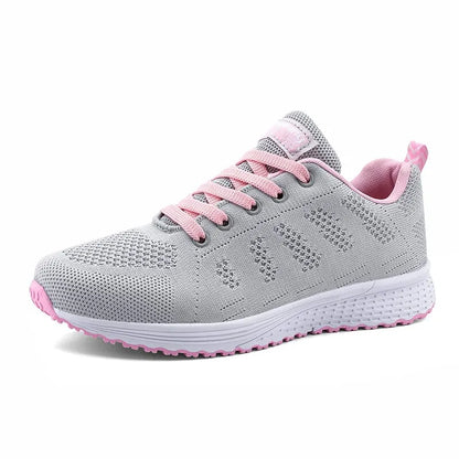 Kyroxs™ Women's Breathable Walking Sneakers – Lightweight Casual Mesh Shoes