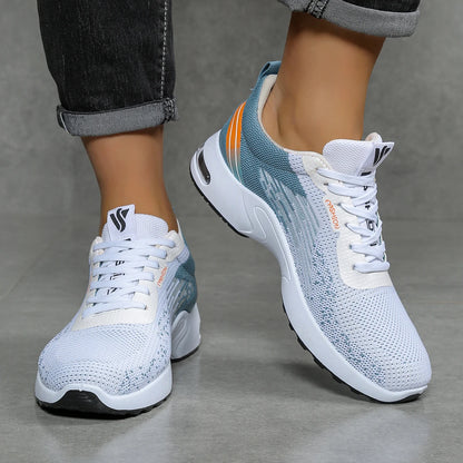 Kyroxs™ Men's Breathable Mesh Sneakers – Lightweight Casual & Sports Shoes
