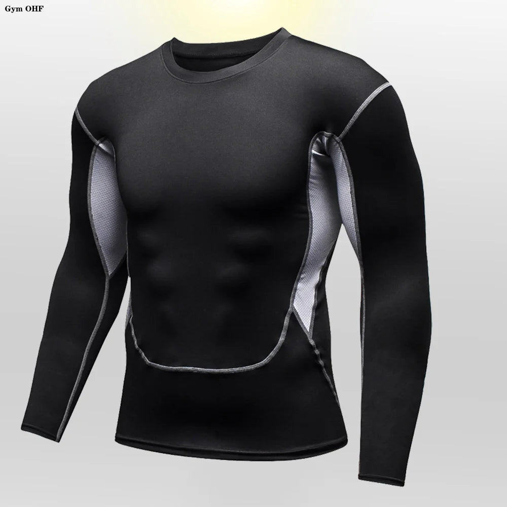 Kyroxs™ Compression Performance T-Shirt – Training, Running & Gym Wear