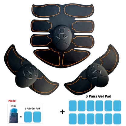 Kyroxs™ EMS Muscle Stimulator – Full Body Training & Muscle Toning Device