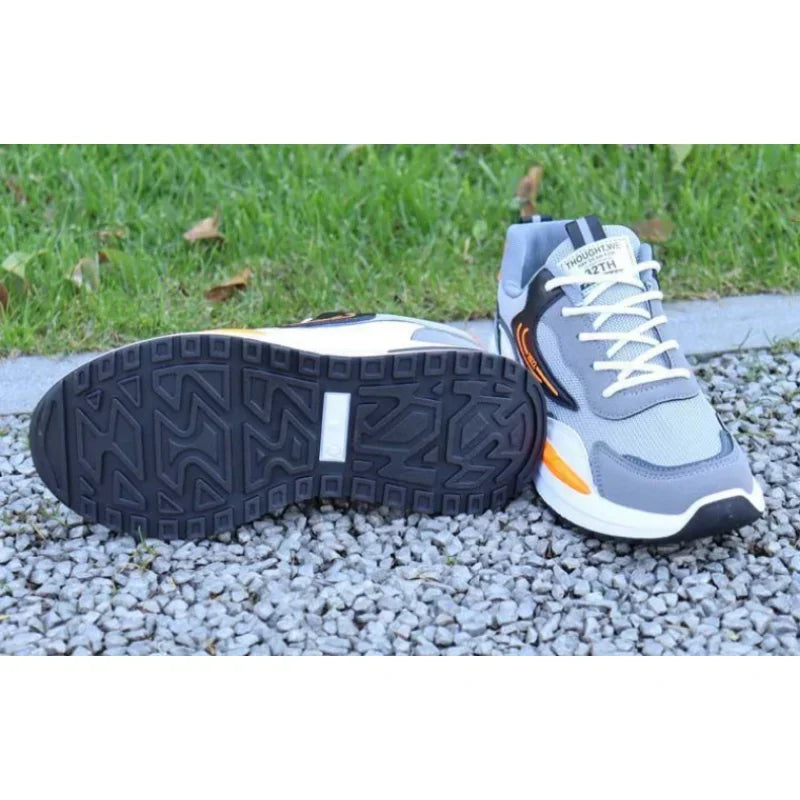 Kyroxs™ Men's Lightweight Running & Training Sneakers – Breathable Casual Fitness Sports Shoes with Non-Slip Sole