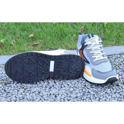 Kyroxs™ Men's Lightweight Running & Training Sneakers – Breathable Casual Fitness Sports Shoes with Non-Slip Sole