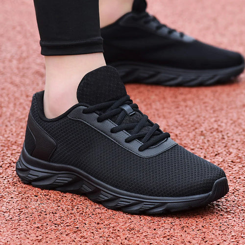 Kyroxs™ Men's Lightweight Running Sneakers – Breathable Mesh Casual Sports Shoes