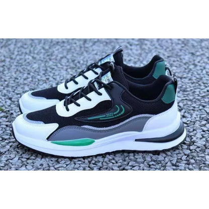 Kyroxs™ Men's Lightweight Running & Training Sneakers – Breathable Casual Fitness Sports Shoes with Non-Slip Sole