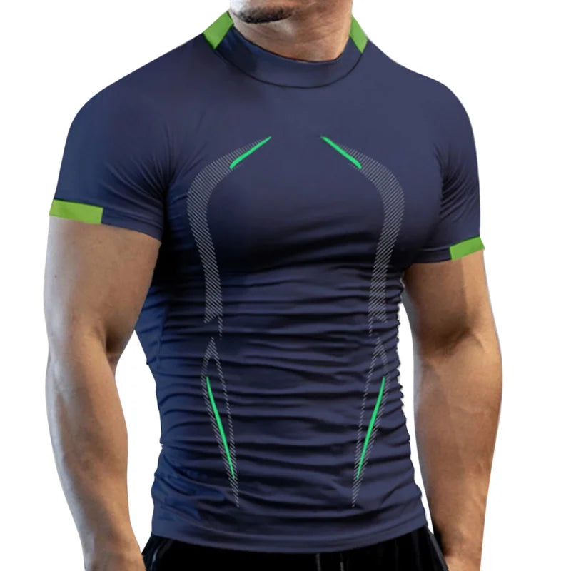 Kyroxs™ Performance Training T-Shirt – Breathable Quick Dry Sports Wear