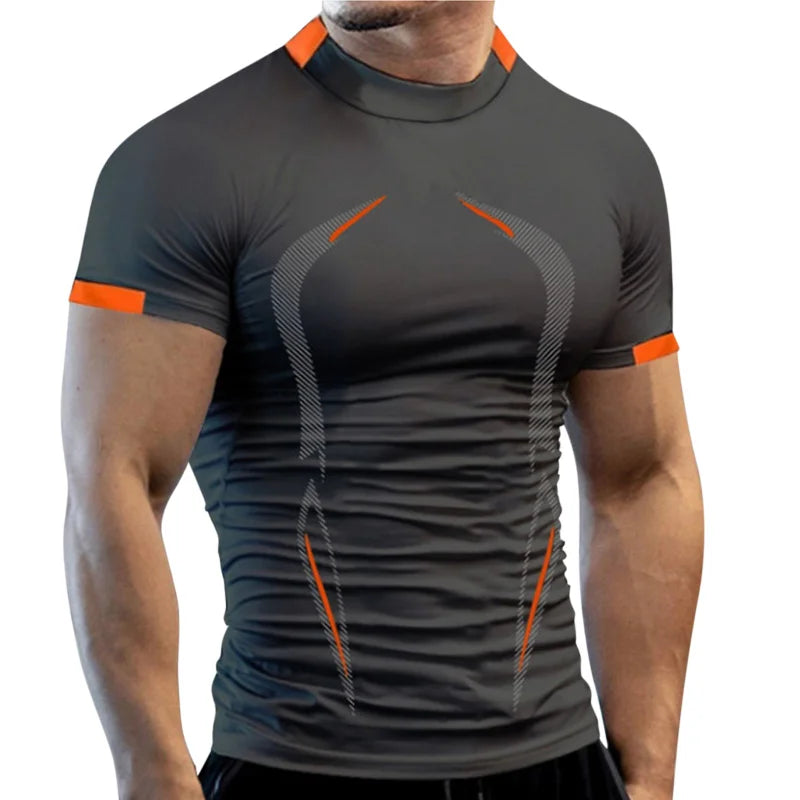 Kyroxs™ Performance Training T-Shirt – Breathable Quick Dry Sports Wear