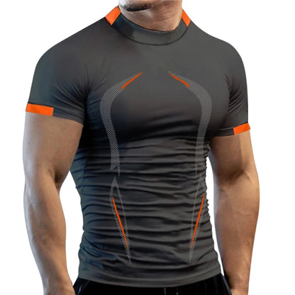 Kyroxs™ Performance Training T-Shirt – Breathable Quick Dry Sports Wear