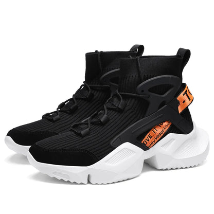Kyroxs™ Men's Height-Boosting Sneakers – Breathable Casual Running Shoes