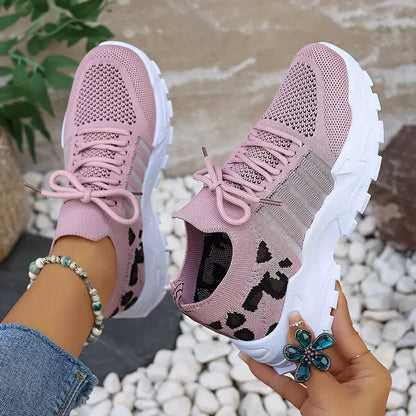 Kyroxs™ Women's Lightweight Casual Sneakers – Breathable Everyday Comfort Shoes