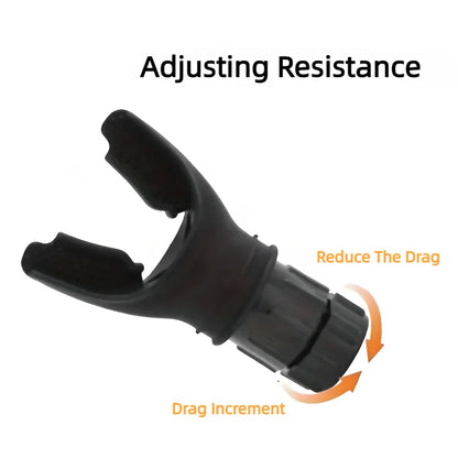 Kyroxs™ Breathing Trainer – Adjustable Resistance Respiratory Training Device