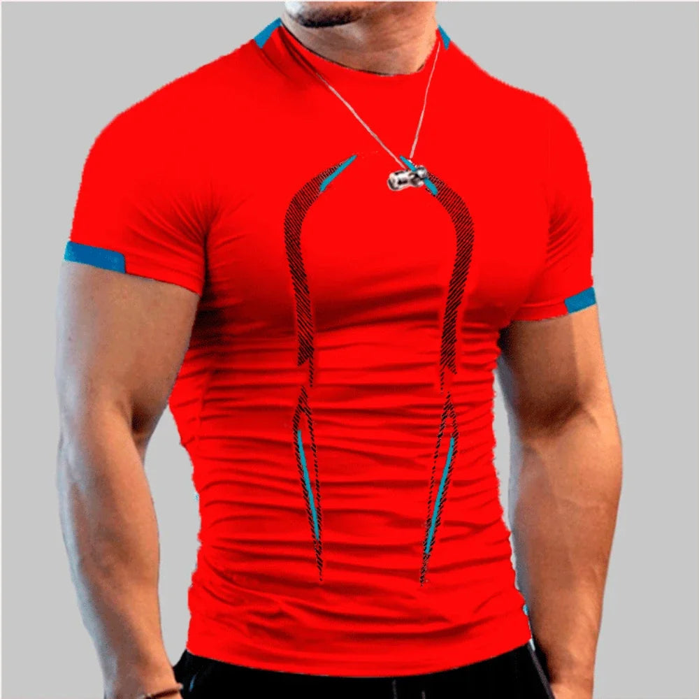 Kyroxs™ Performance Training T-Shirt – Breathable Quick Dry Sports Wear