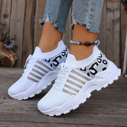 Kyroxs™ Women's Lightweight Casual Sneakers – Breathable Everyday Comfort Shoes