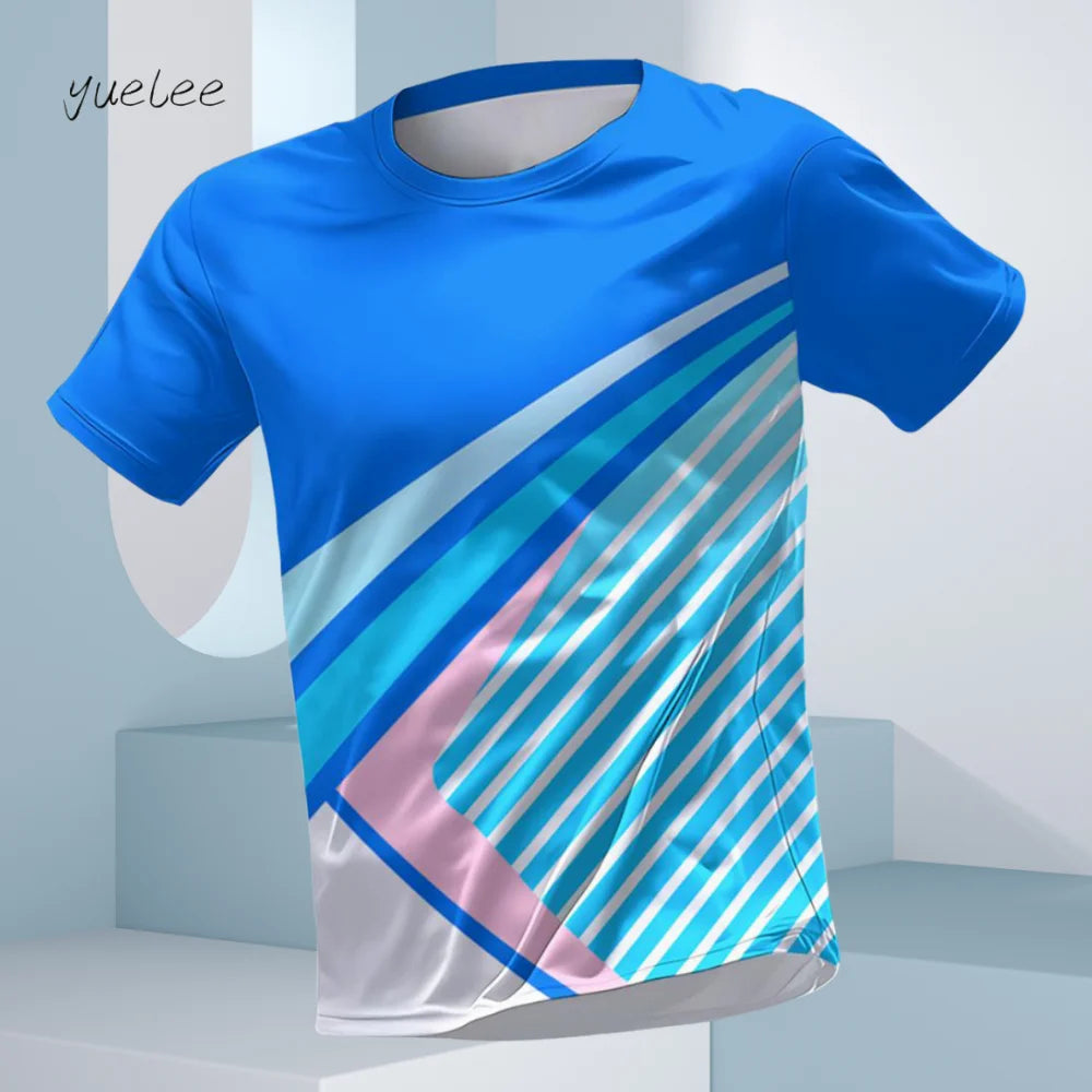 Kyroxs™ Men’s Performance T-Shirt – Breathable Fitness & Running Tee