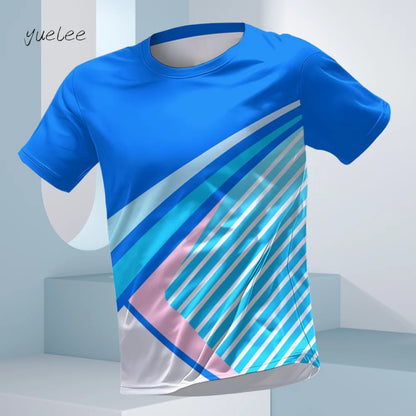 Kyroxs™ Men’s Performance T-Shirt – Breathable Fitness & Running Tee