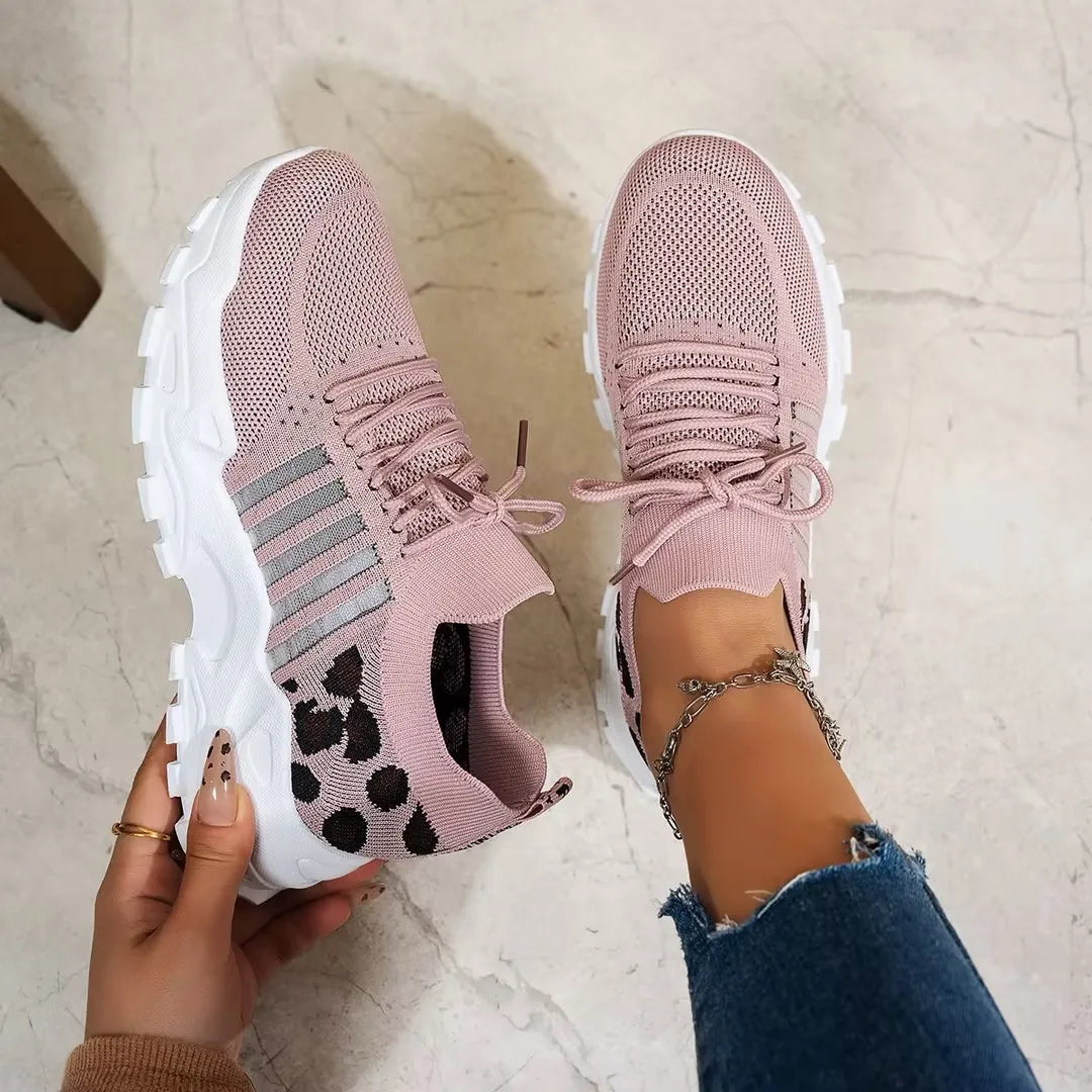Kyroxs™ Women's Lightweight Casual Sneakers – Breathable Everyday Comfort Shoes