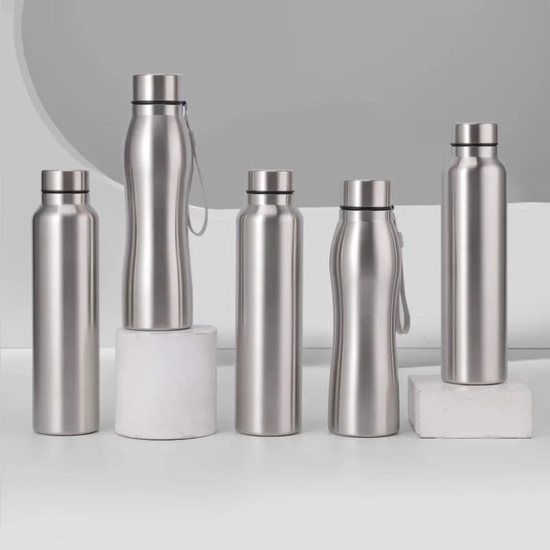 Kyroxs™ 1L Stainless Steel Sports Water Bottle – Lightweight Metal Bottle for Gym & Outdoor  Option 2 (SEO Optimized)